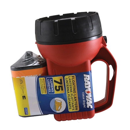 Rayovac Floating Lantern with Battery F20003